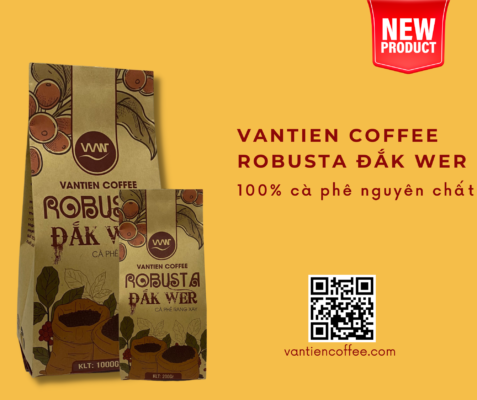 Vantien Coffee New Product