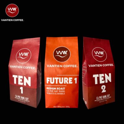 Vantien Coffee ra mắt ba sản phẩm mới